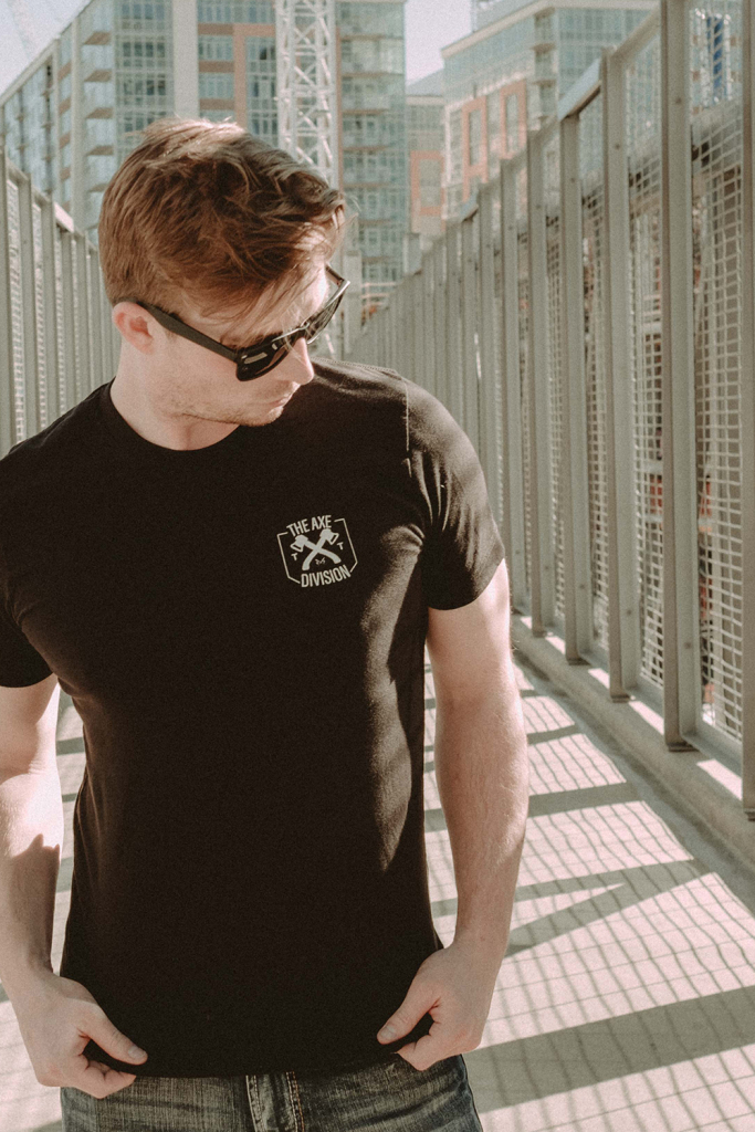 Men's Axe Division Tee