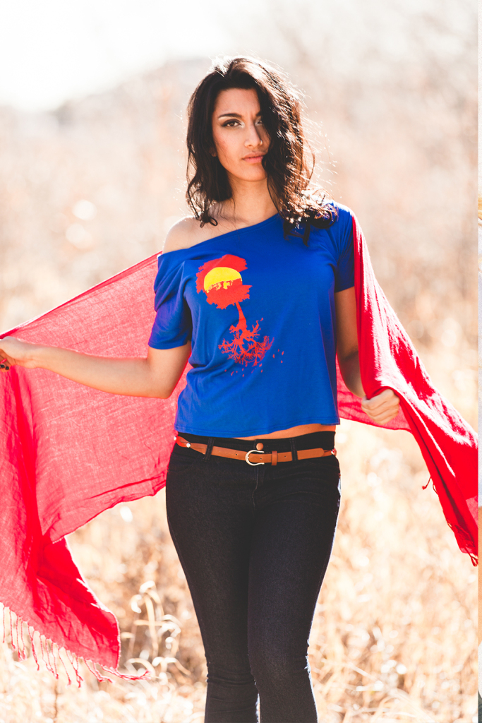 Women's CO Tree Tee